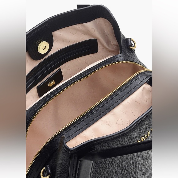 1056. NWT - Radley London Baylis Road Suede Purse & Crossbody - Picture 3 of 16